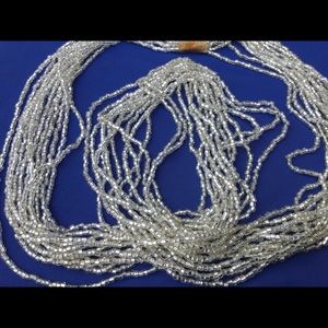 Vintage decorative (one dozen) necklace/beards